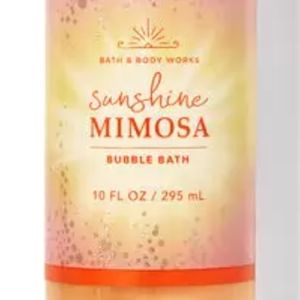 Bath&Body Works bubble bath